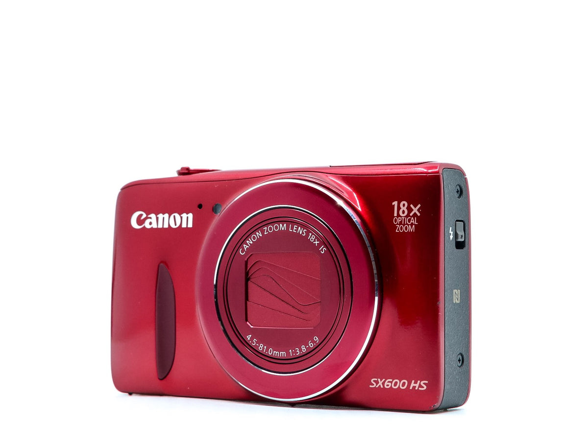 Canon PowerShot SX600 HS · imagem principal