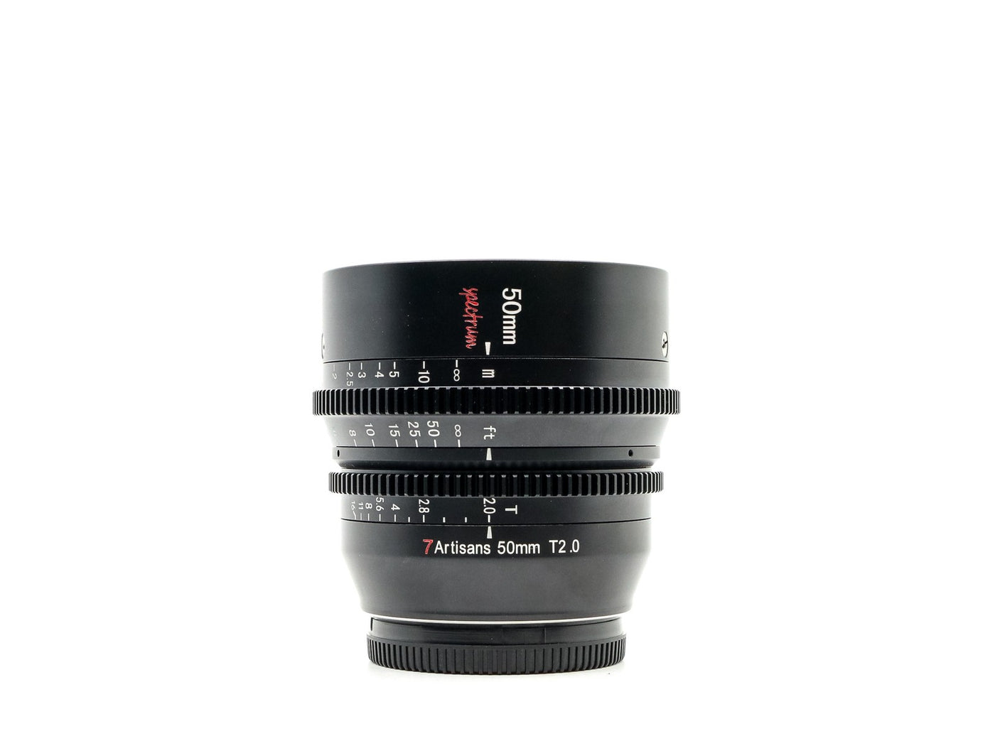 7Artisans 50mm T2.0 Spectrum - L Fit · imagem principal