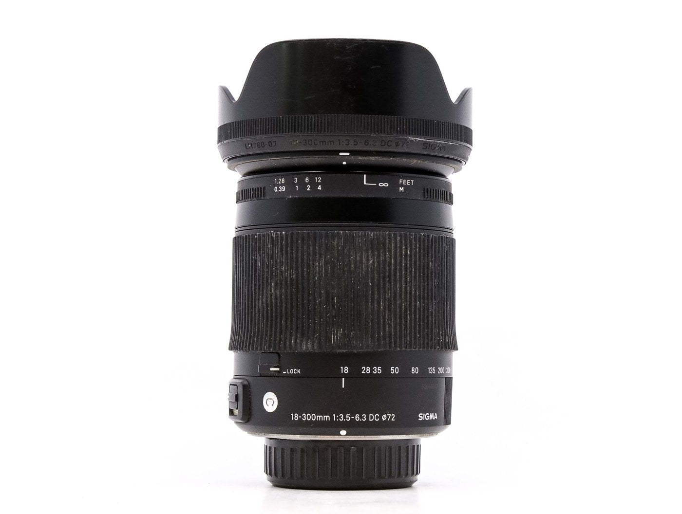 Sigma 18-300mm f/3.5-6.3 DC HSM Macro Contemporary - Pentax Fit · imagem principal