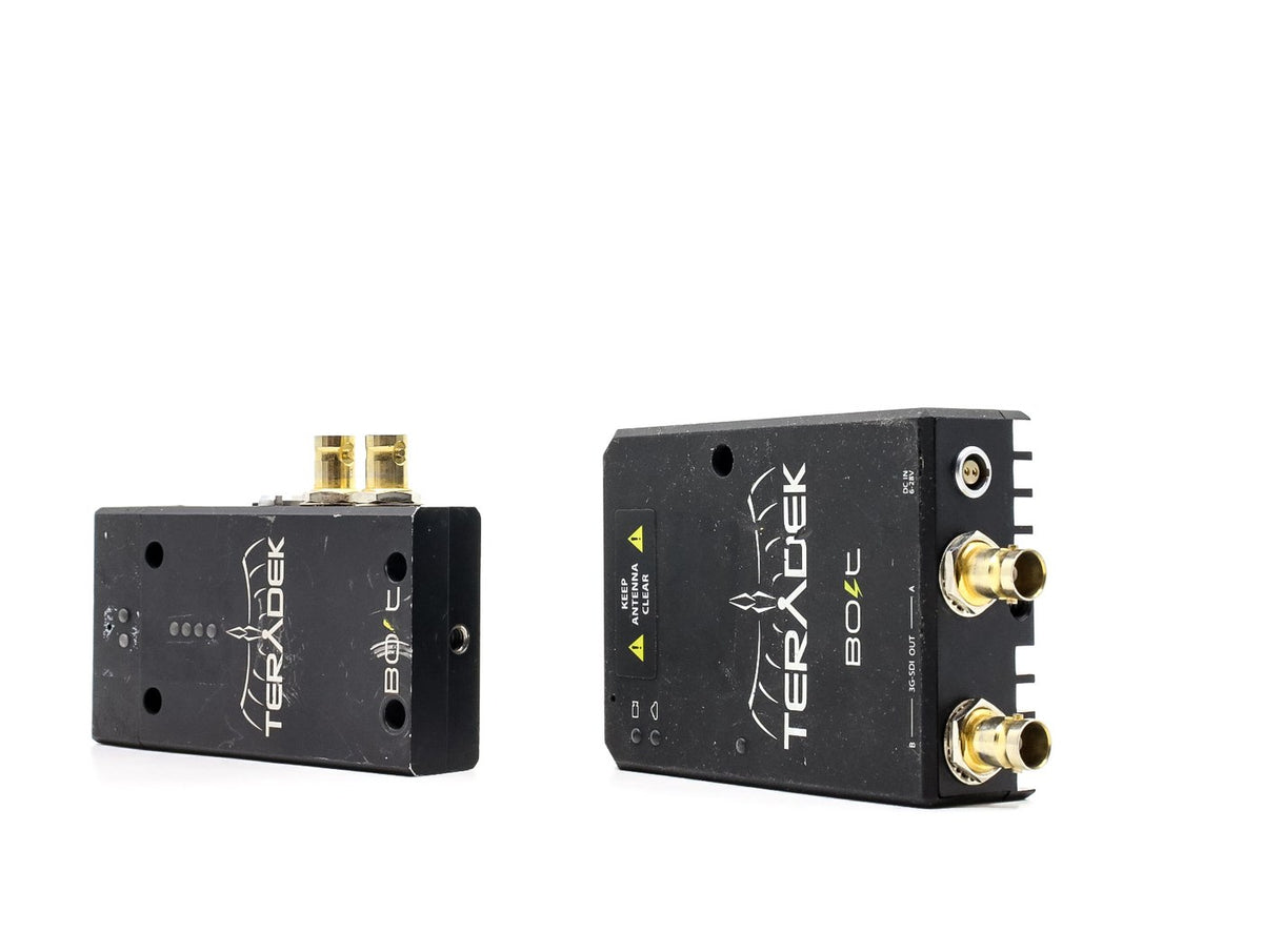 Teradek Bolt Pro Wireless HD-SDI Video Transmitter and Receiver Set · imagem principal