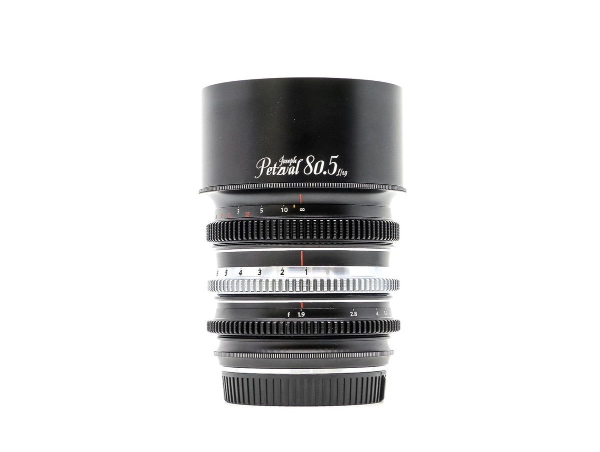 Lomography 80.5mm f/1.9 II Petzval Bokeh Control Art - Nikon Fit · imagem principal