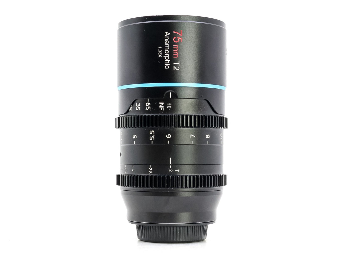 Sirui Mars 75mm T2.0 1.33x Anamorphic - Micro Four Thirds Fit · imagem principal
