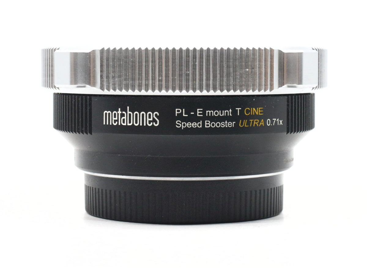 Metabones PL to Sony E Fit T CINE Speed Booster ULTRA 0.71x · imagem principal