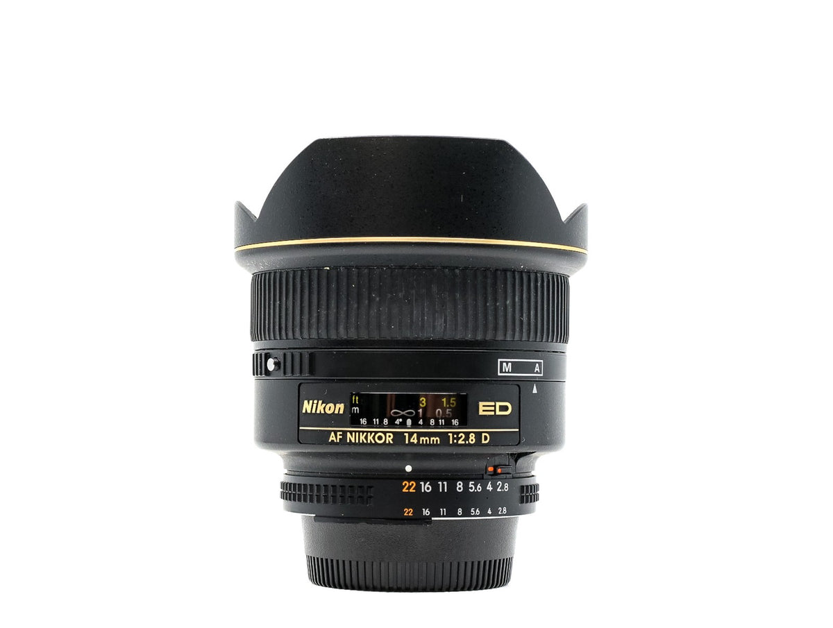 Nikon AF Nikkor 14mm f/2.8D ED · imagem principal