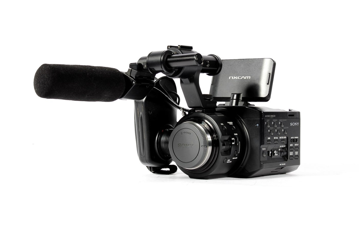 Sony NEX-FS100 Camcorder · imagem principal