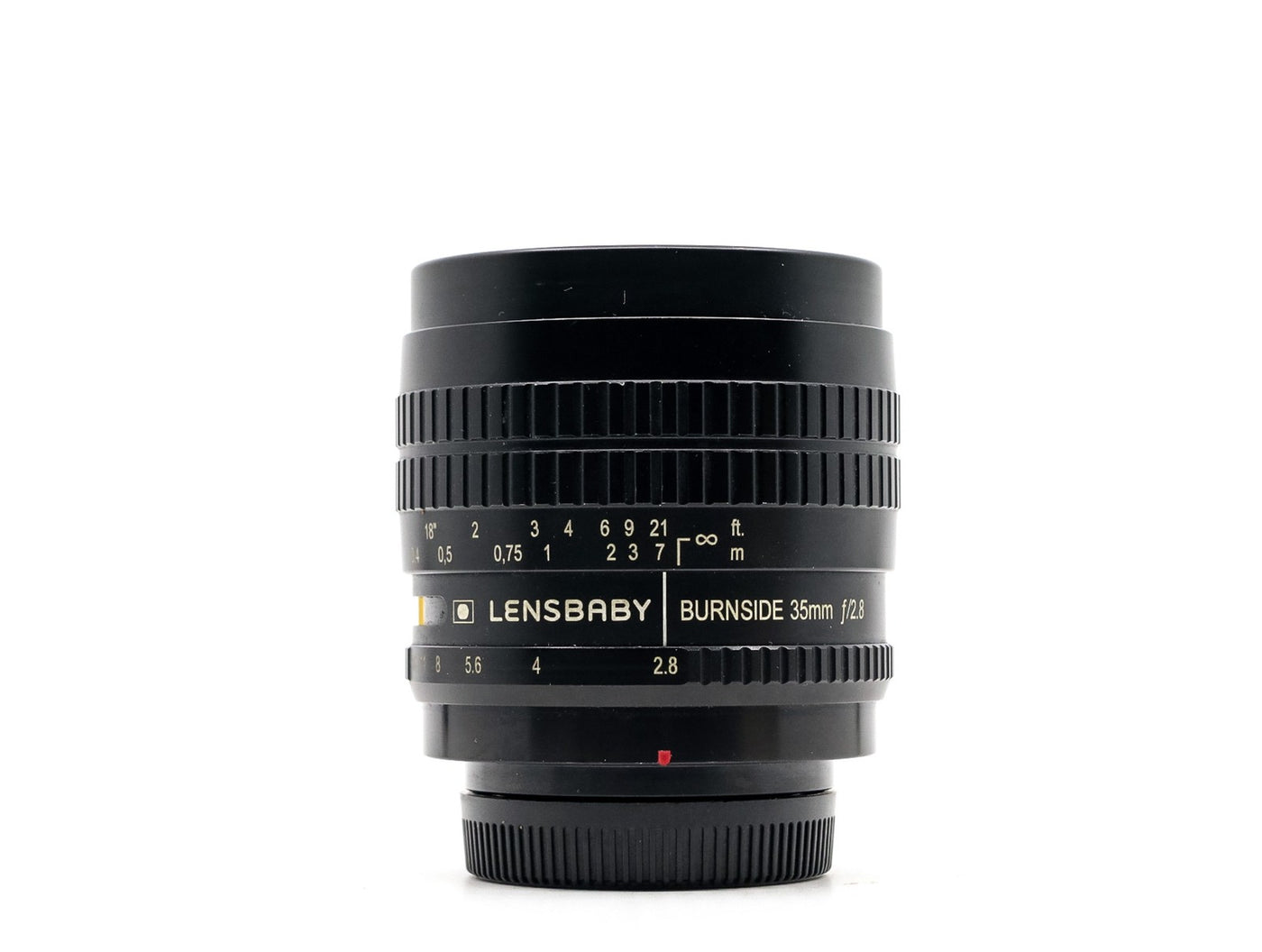 Lensbaby Burnside 35mm f/2.8 - Micro Four Thirds Fit · imagem principal