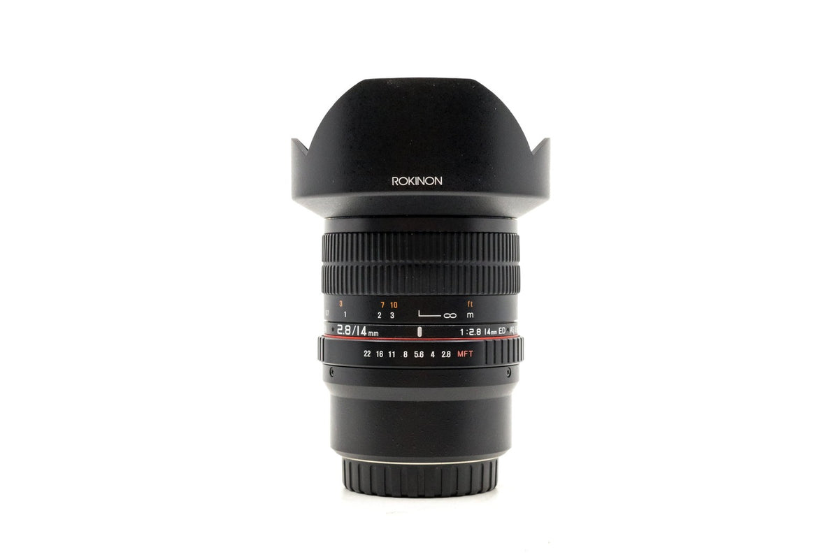 Rokinon 14mm f/2.8 IF ED UMC - Micro Four Thirds Fit · imagem principal