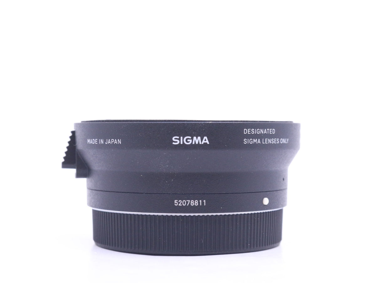 Sigma MC-11 Adapter Sigma SA to Sony E · imagem principal