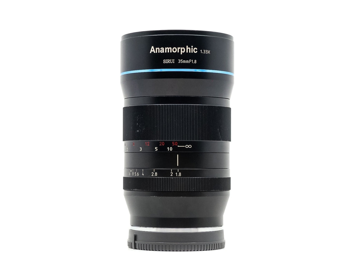 Sirui 35mm f/1.8 1.33x Anamorphic - Sony E Fit · imagem principal