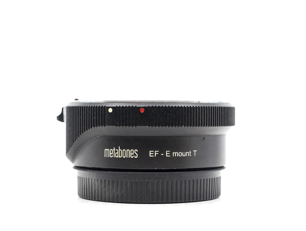 Metabones Canon EF to Sony E Mount T CINE Smart Adapter · imagem principal