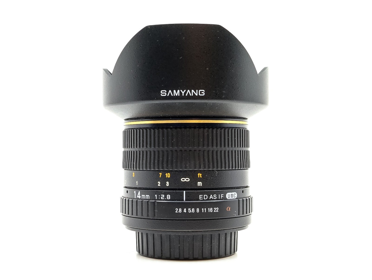 Samyang 14mm f/2.8 ED AS IF UMC [Gold Ring] - Sony A Fit · imagem principal