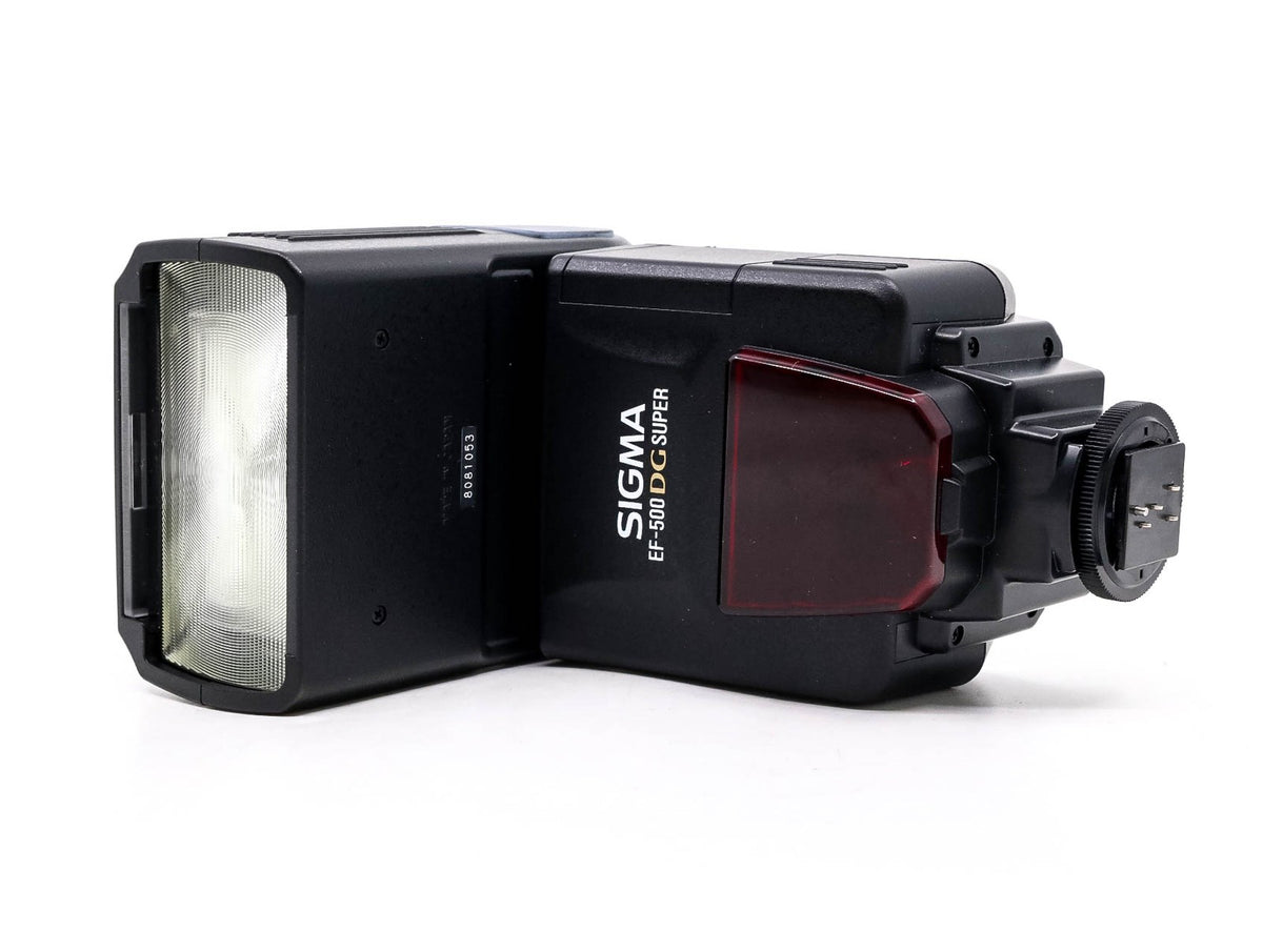 Sigma EF-500 DG Super Flashgun iTTL - Nikon Dedicated · imagem principal
