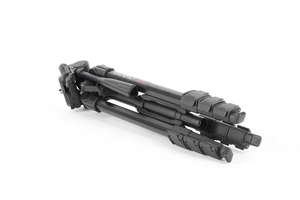 Benro T880EX Digital Aluminum Tripod with 3-Way Pan/Tilt Head · imagem principal