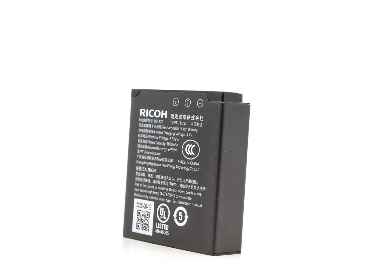 Ricoh DB-120 Battery · imagem principal