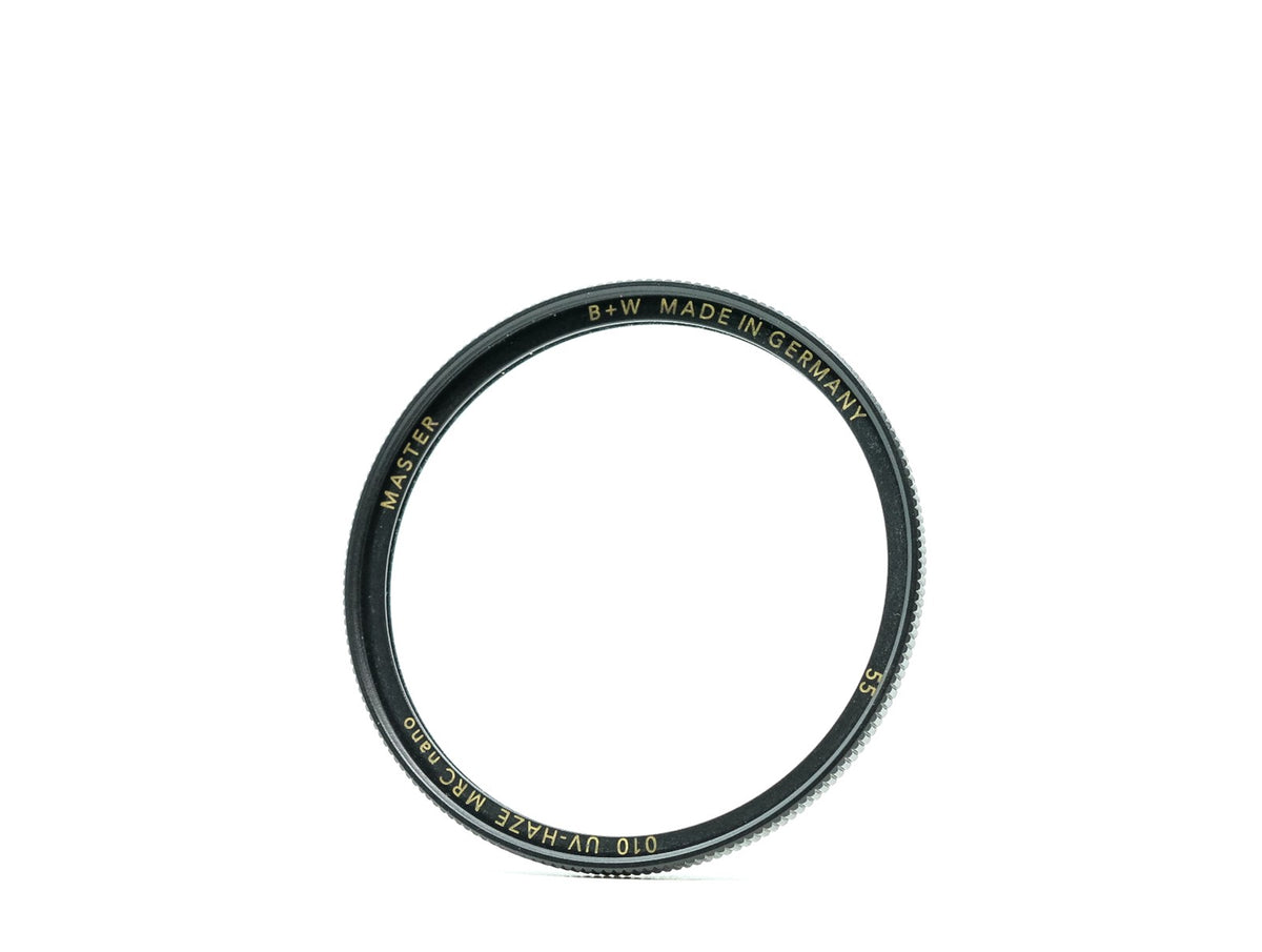 B+W 55mm MASTER 010 UV-Haze MRC Nano Filter · imagem principal