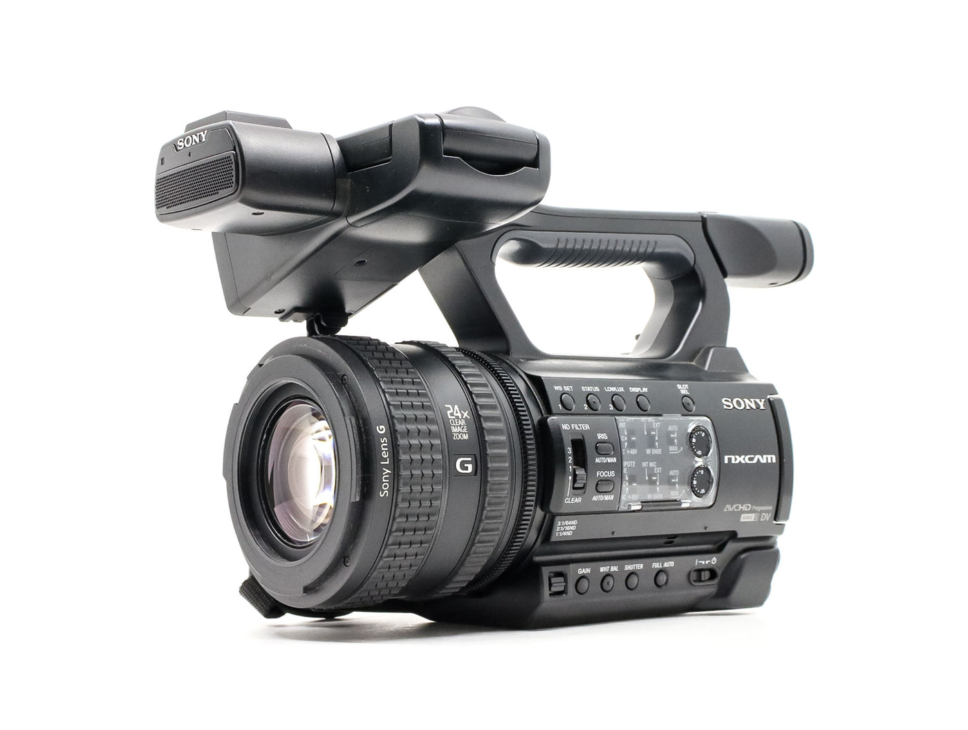 Sony HXR NX100 Filmadora · imagem principal