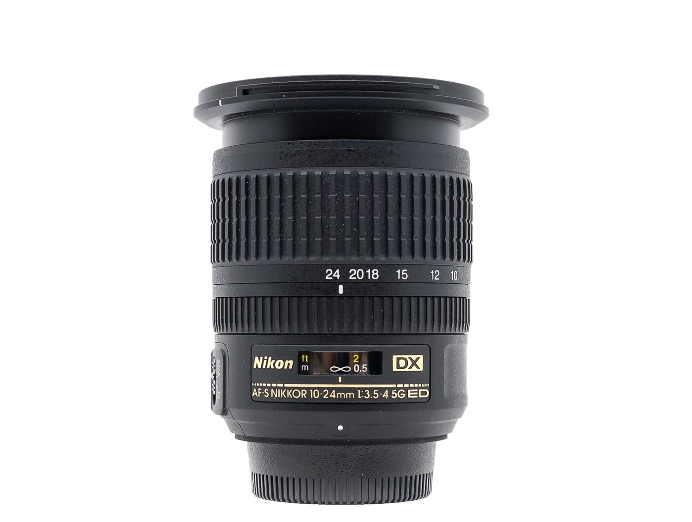 Nikon AF-S DX Nikkor 10-24mm f/3.5-4.5G ED · imagem principal