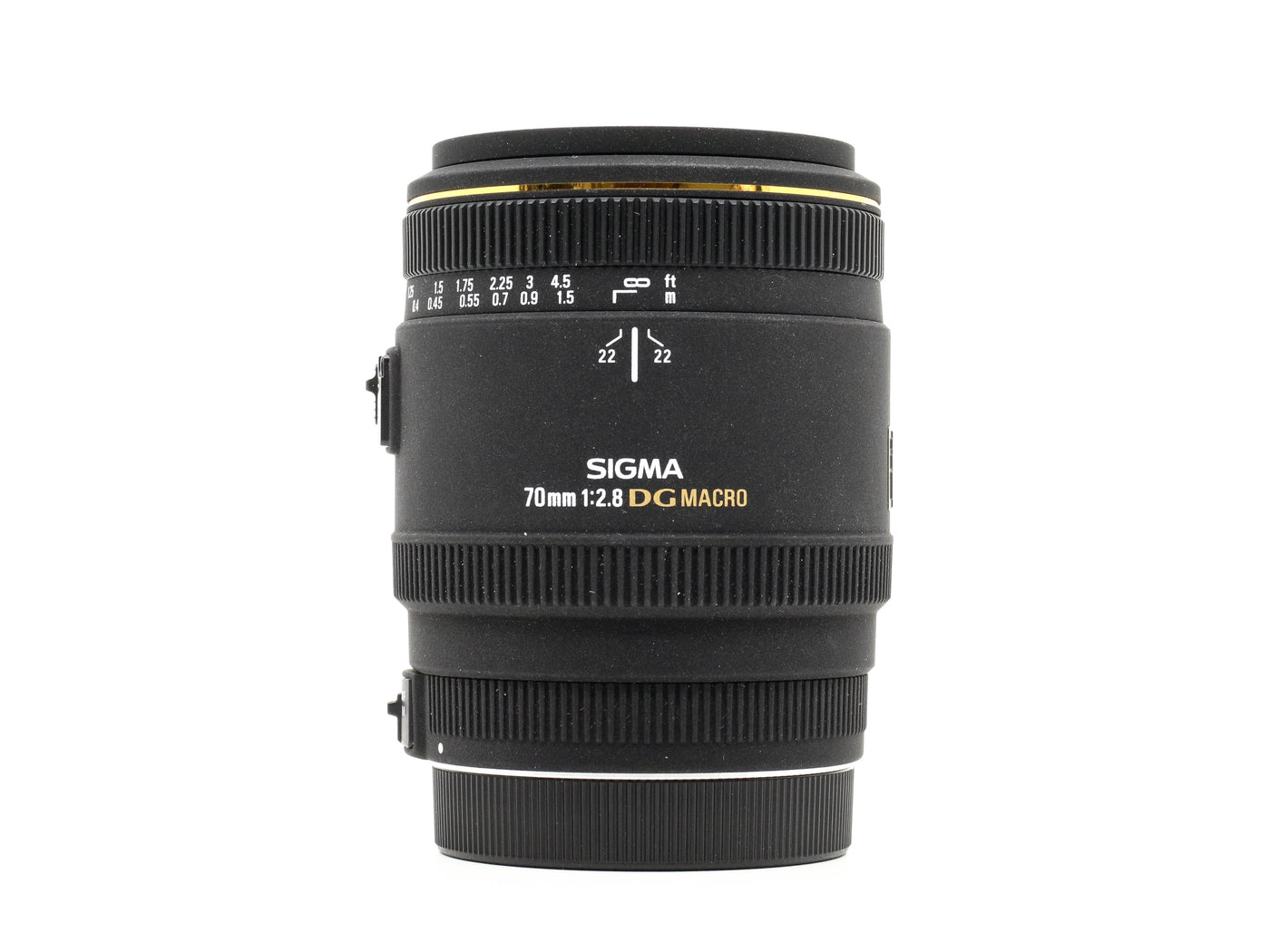Sigma 70mm f/2.8 EX DG Macro - Montagem Canon EF · imagem principal