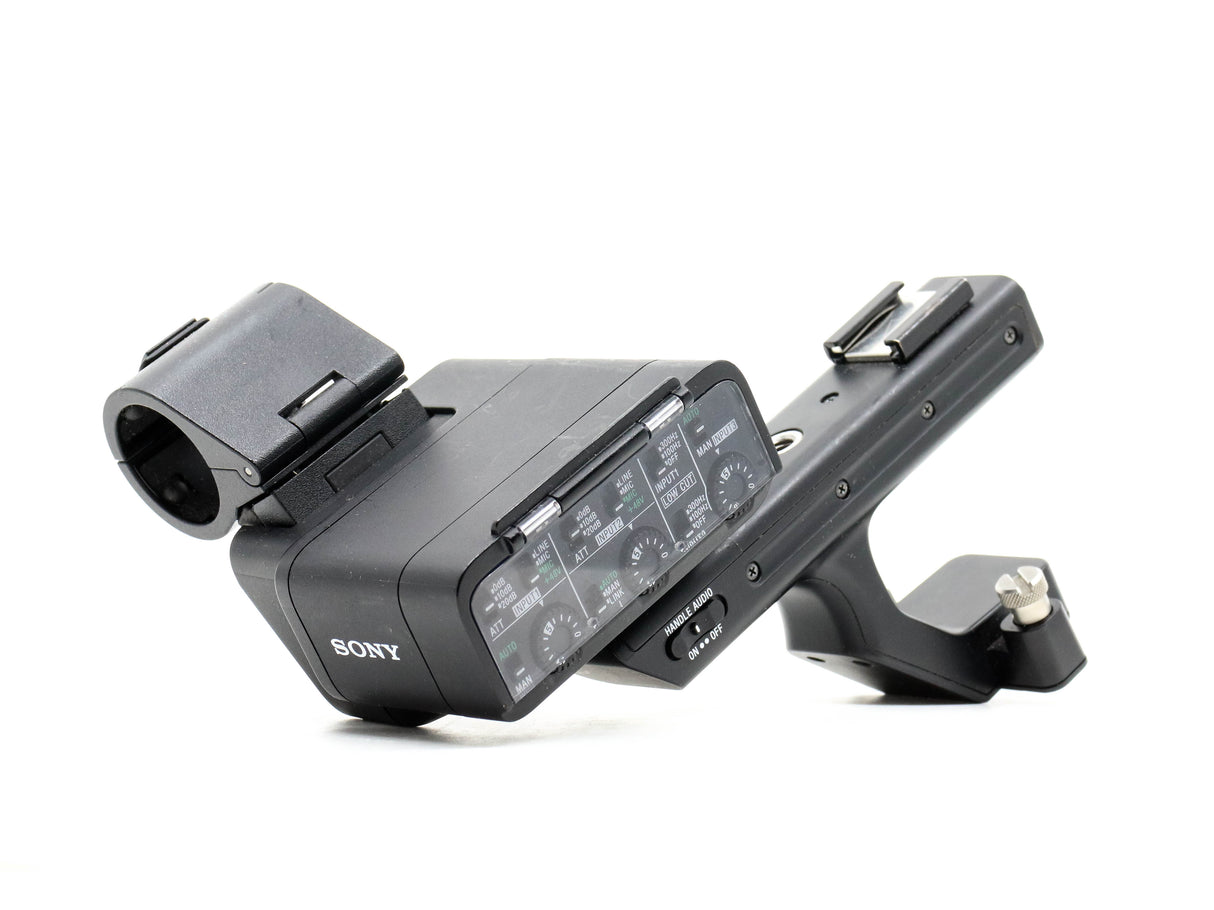 Sony XLR-H1 XLR Handle Unit