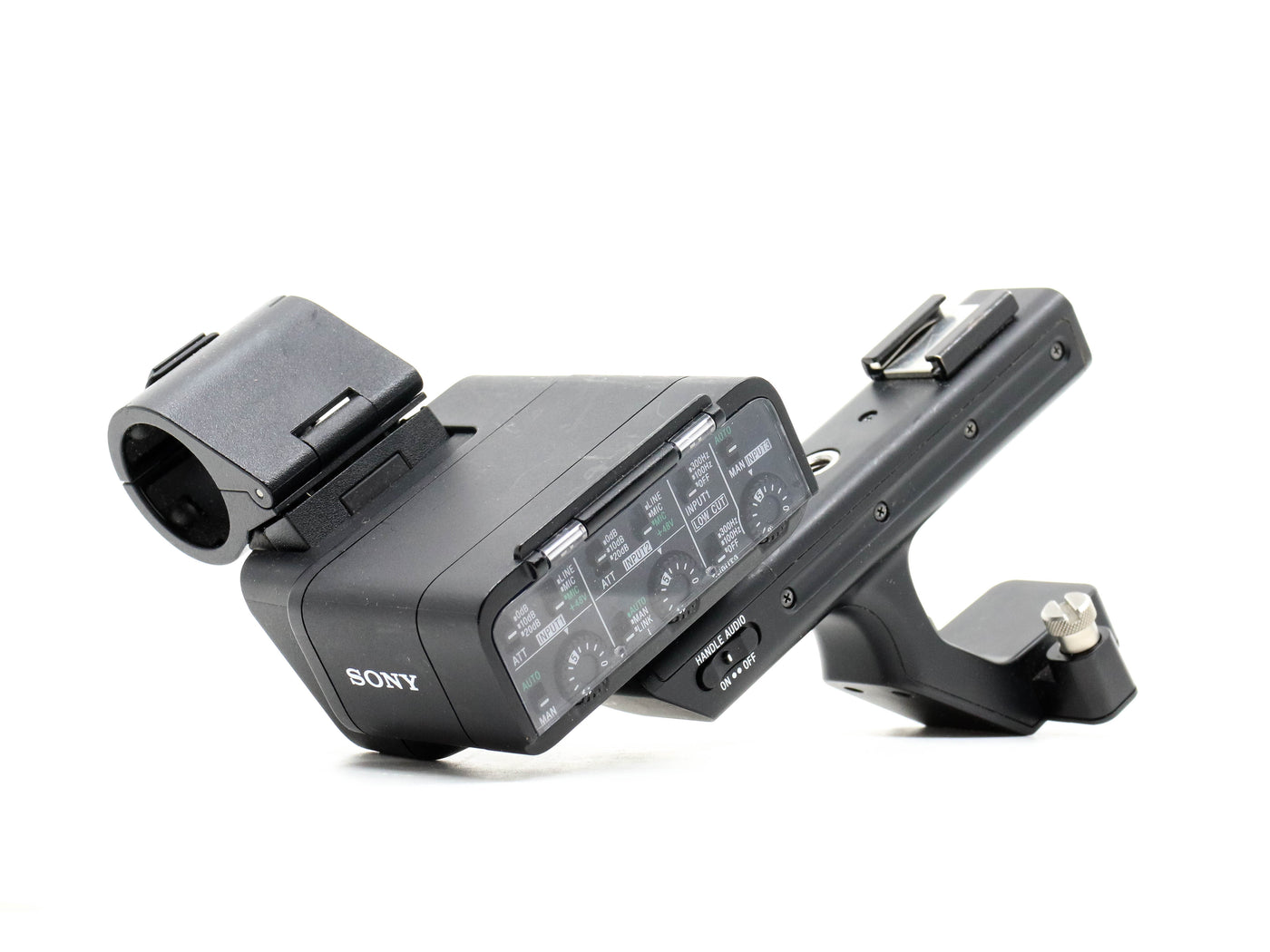 Sony XLR-H1 XLR Handle Unit  · main image