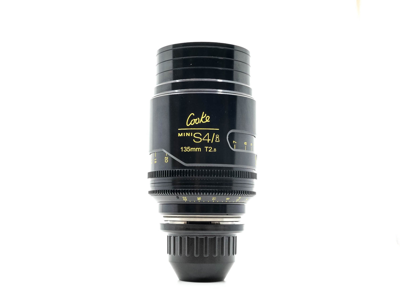 Cooke Mini S4/i 135mm T2.8 - Montagem PL · imagem principal