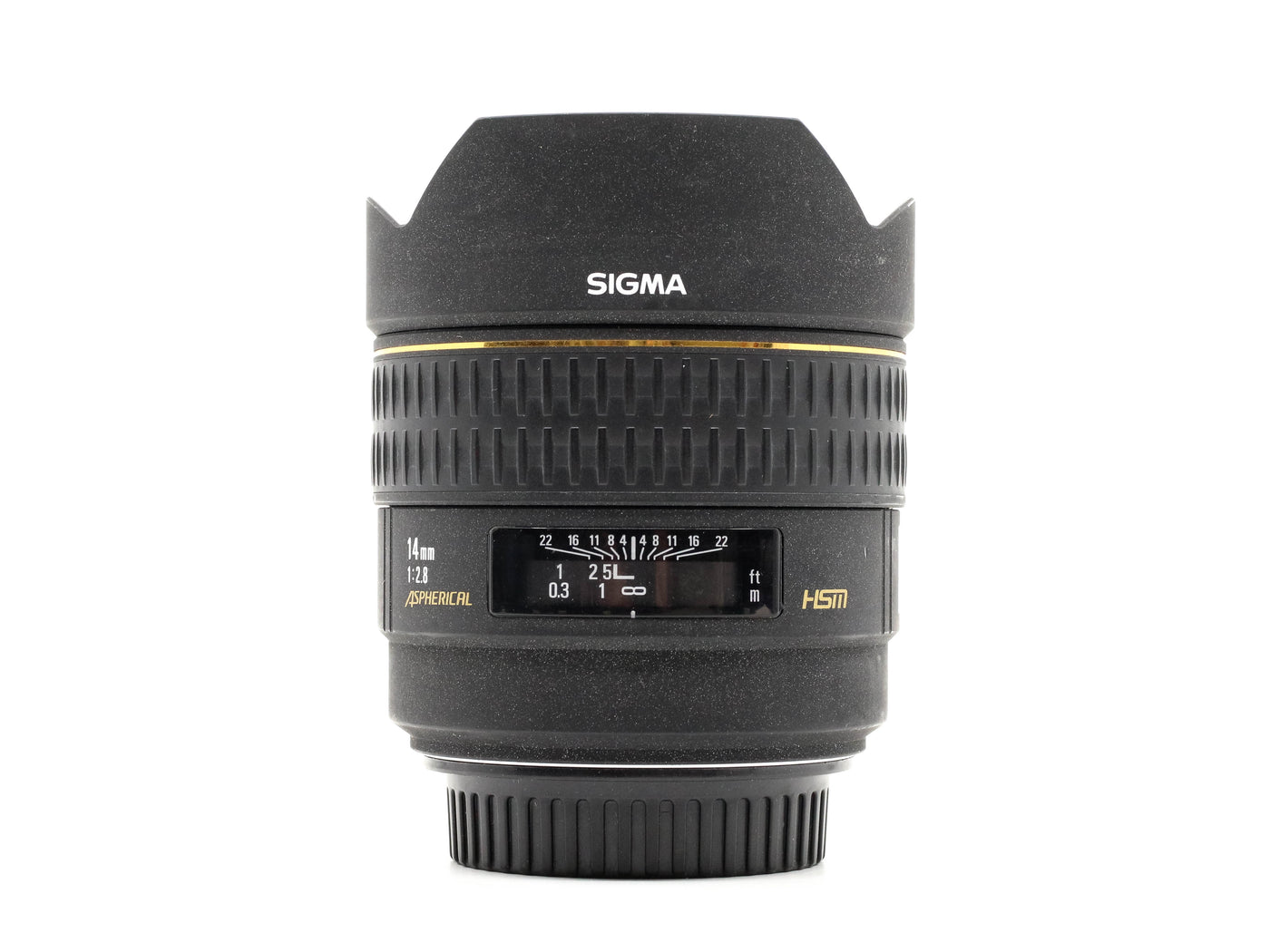 Sigma 14mm f/2.8 EX HSM Asférica - Montagem Canon EF · imagem principal