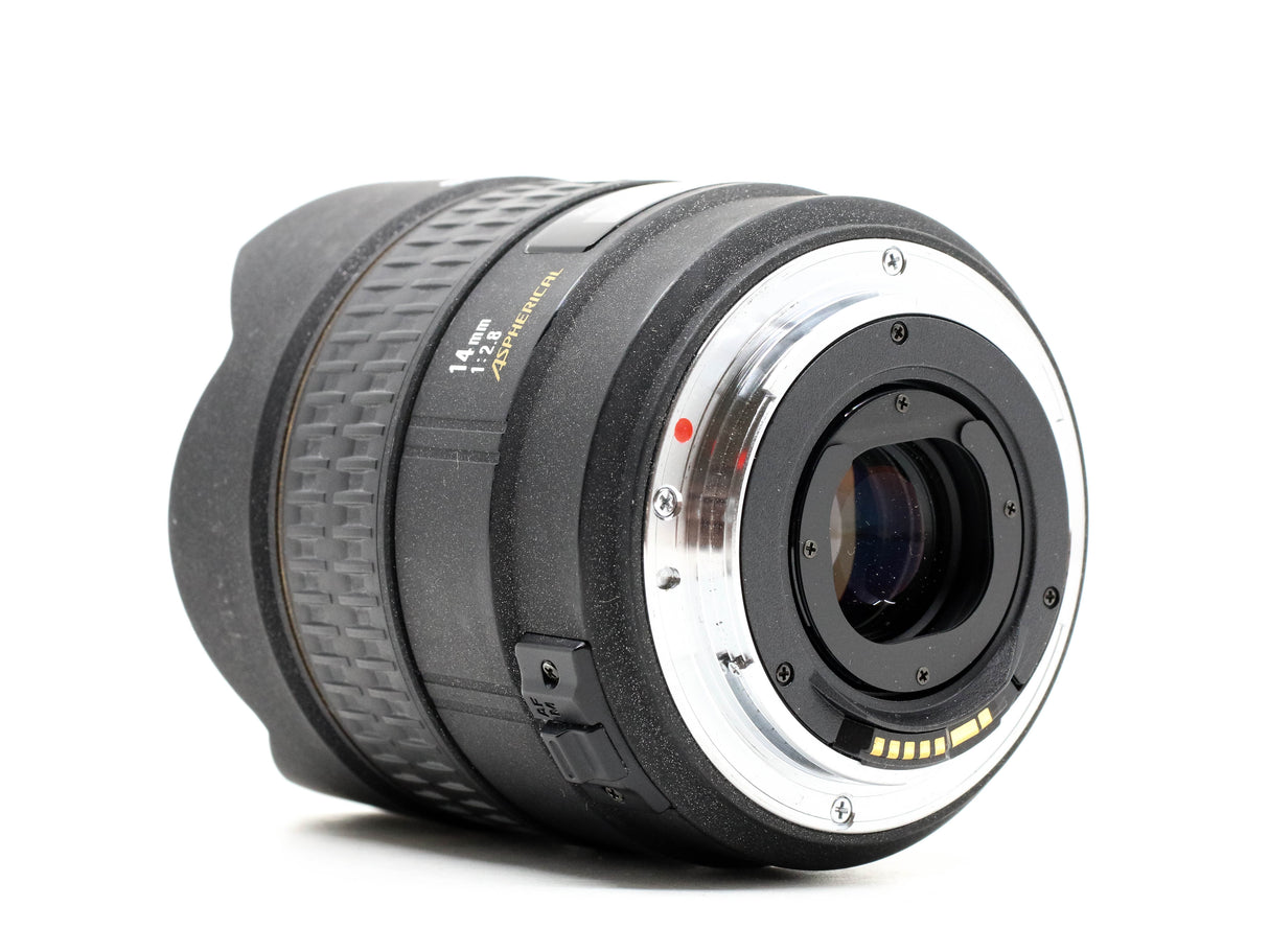 Sigma 14mm f/2.8 EX HSM Aspherical - Canon EF Fit