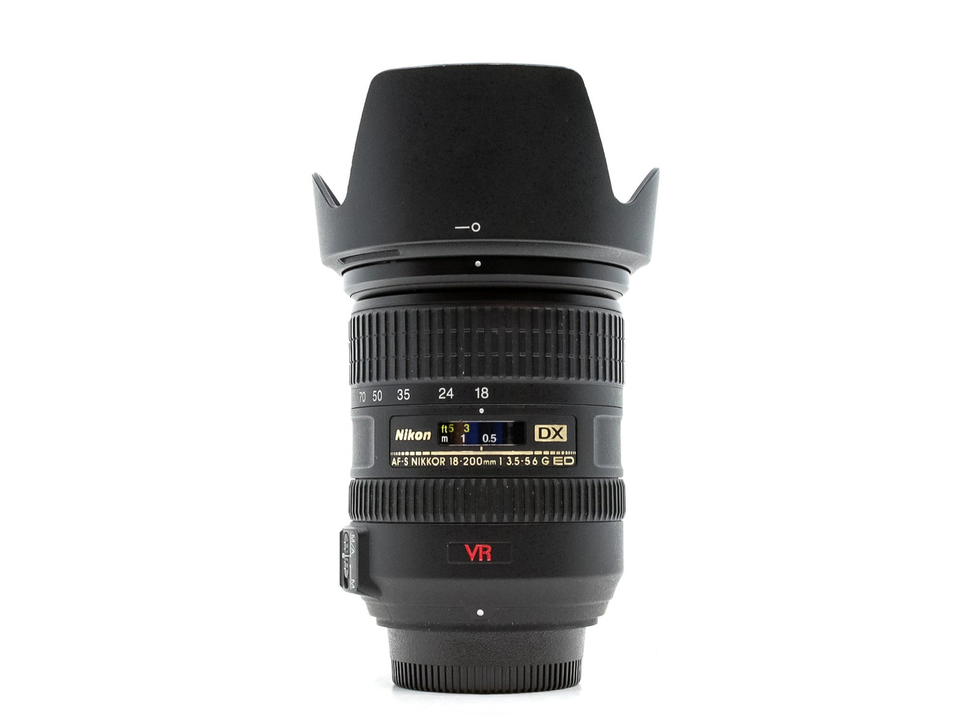 Nikon AF-S DX Nikkor 18-200mm f/3.5-5.6G IF-ED VR · imagem principal