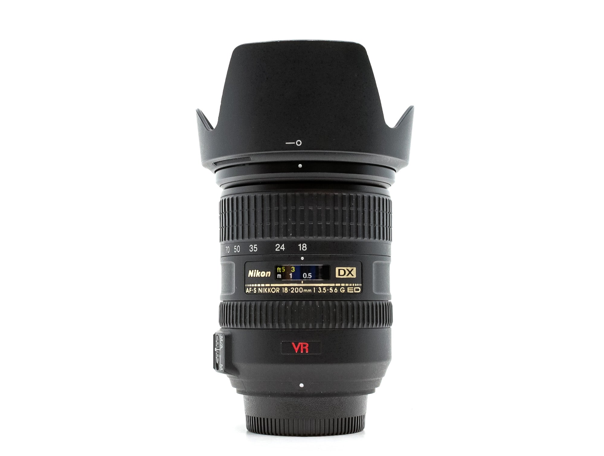 Nikon AFS NIKKOR 18-200mm DX VR (良品） Nikon AF-S DX Nikkor 18-200mm f/3.5-5.6G IF-ED VR – Camera Market
