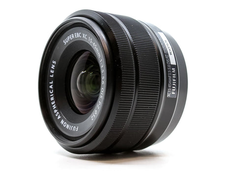Fujifilm XC 15-45mm f/3.5-5.6 OIS PZ - segunda mano - excelente estado - detalle 2 de 3 - SKU 3793585 - Camera Market