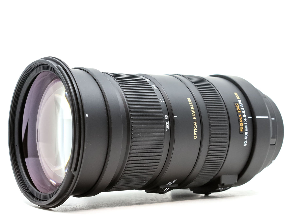 Sigma 50-500mm f/4-6.3 EX APO HSM - Canon EF Fit