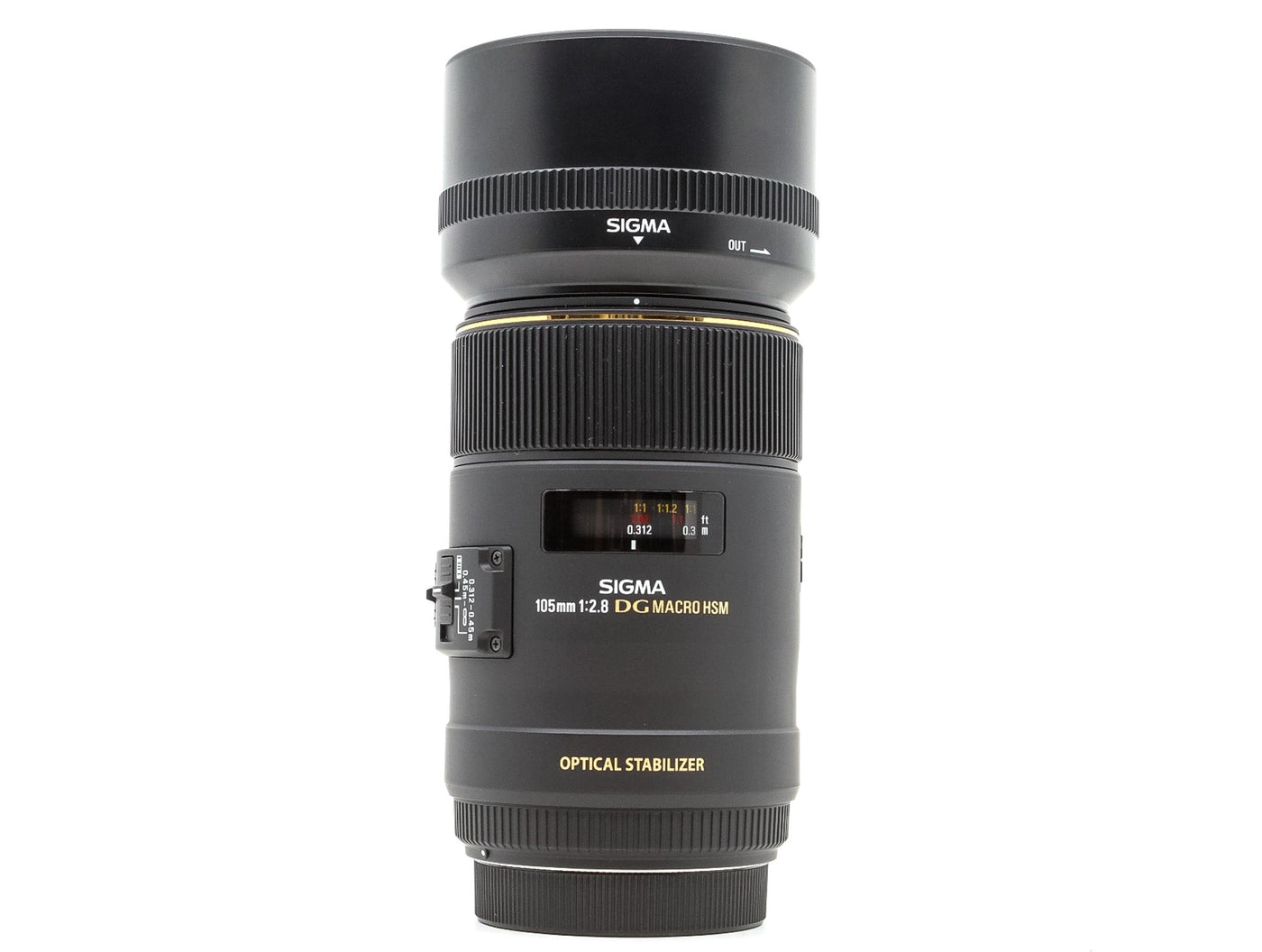 Sigma 105mm f/2.8 EX DG Macro OS HSM - Montagem Canon EF · imagem principal