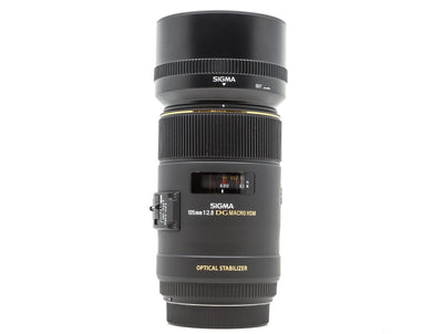 Sigma 105mm f/2.8 EX DG Macro OS HSM - Montagem Canon EF