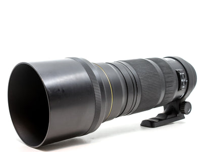 Sigma 120-300mm f/2.8 EX APO DG OS HSM - Montagem Nikon