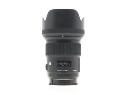 Sigma 50mm f/1.4 DG HSM ART - Montagem Sony A