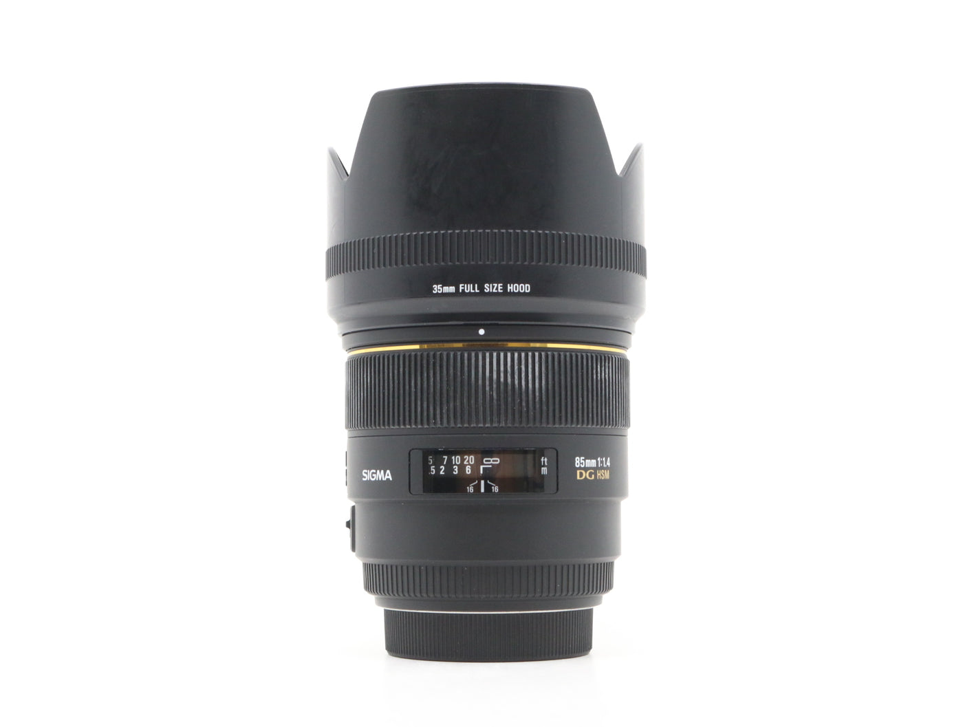 Sigma 85mm f/1.4 EX DG HSM - Montagem Sony A · imagem principal
