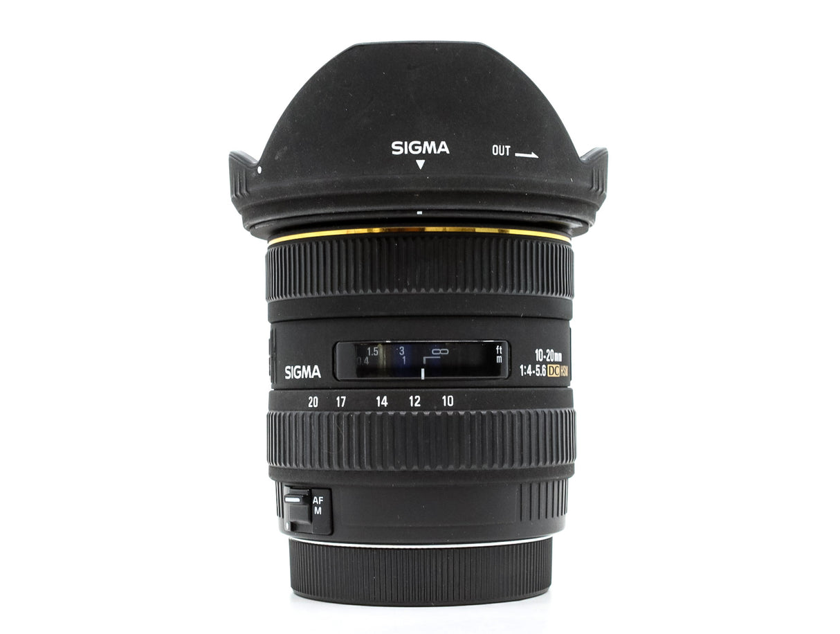 Sigma 10-20mm f/4-5.6 EX DC HSM - Canon EF-S Fit