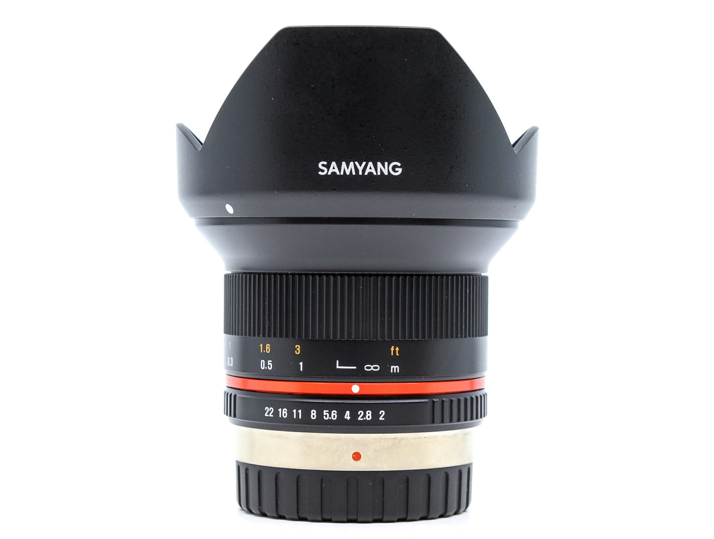 Samyang 12mm f/2 NCS CS - Compatível com Micro Four Thirds · imagem principal