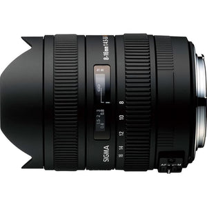 Canon EF 8-16mm f/4.5-5.6 lenses