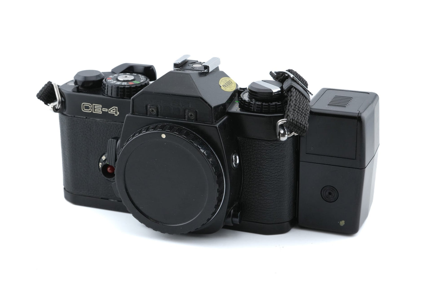 Chinon CE-4 + Info Back DB-010 · imagen principal
