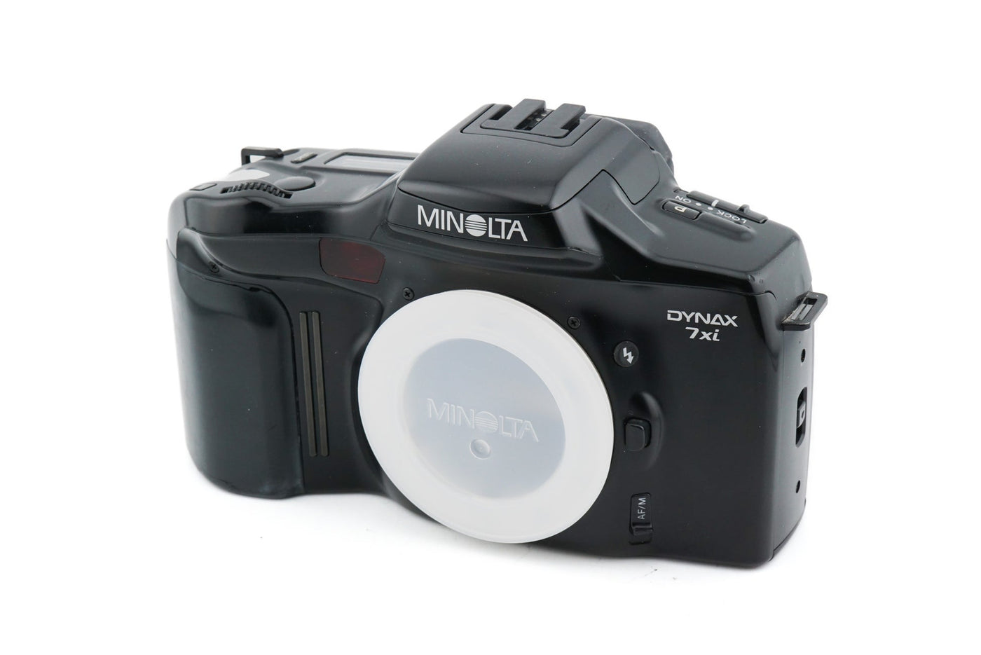 Minolta Dynax 7xi - Cámara Analógica de 35mm SLR (Reacondicionado) Negro · imagen principal
