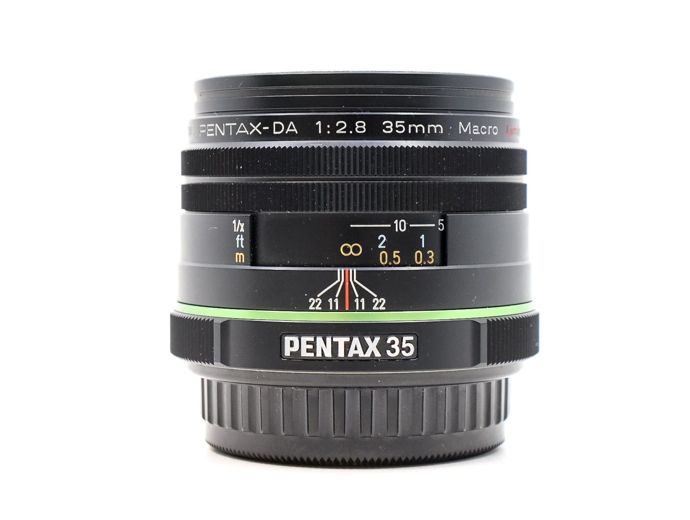 Compre Pentax SMC Pentax-DA 35mm Macro f/2.8 Limited | Camera Market · imagem principal