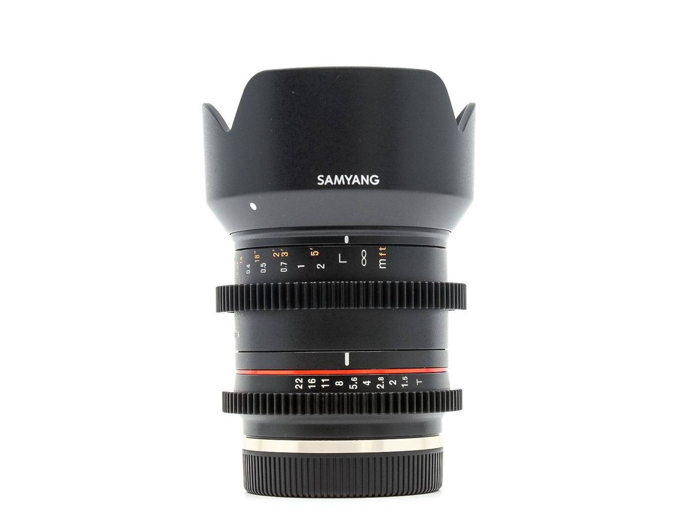 Samyang 21mm T1.5 Cine ED AS UMC CS - Montagem Sony E · main image