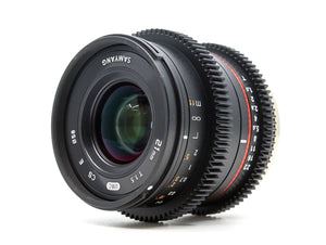 Samyang 21mm T1.5 Cine ED AS UMC CS - Sony E fit