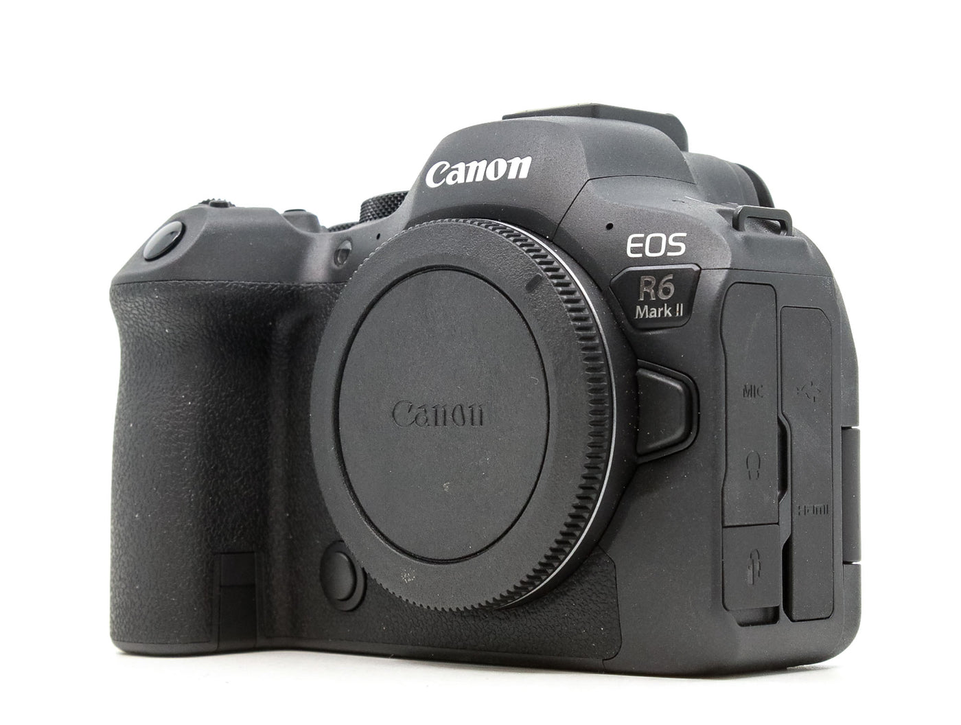 **Portuguese (Brazil):**  
Canon EOS R6 Mark II | Camera Market · imagem principal
