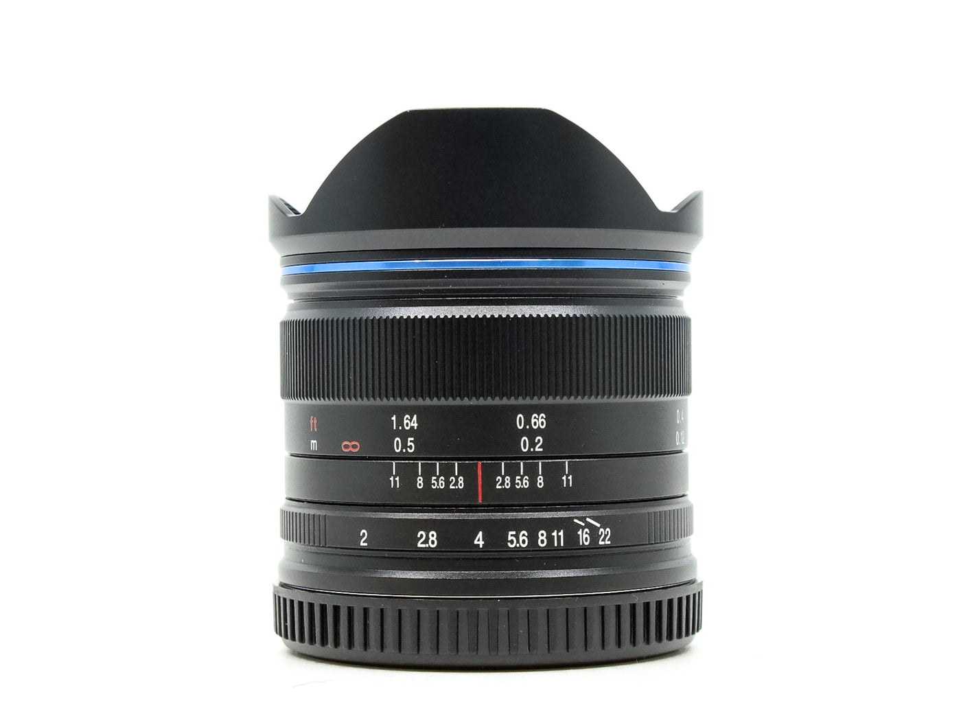 Venus Laowa 7.5mm f/2 - Ajuste Micro Quatro Terços · imagem principal