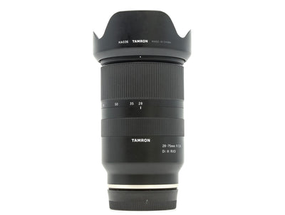 Tamron 28-75mm f/2.8 Di III RXD - Montagem Sony FE