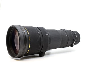 Sigma 500mm f/4.5 EX APO DG HSM - Canon EF Fit