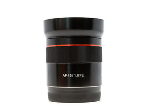 Samyang AF 45mm f/1.8 - Sony FE Fit
