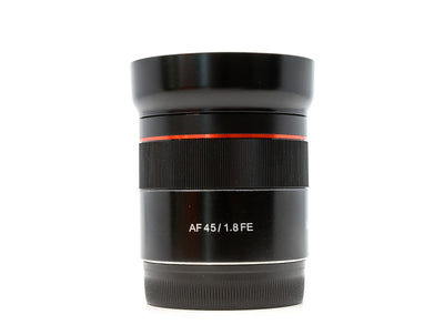 Samyang AF 45mm f/1.8 - Compatível com Sony FE